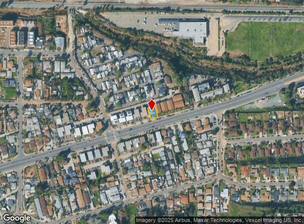  5436 Imperial Ave, San Diego, CA Parcel Map