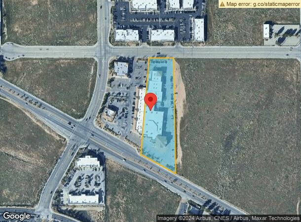  641 W Palmdale Blvd, Palmdale, CA Parcel Map