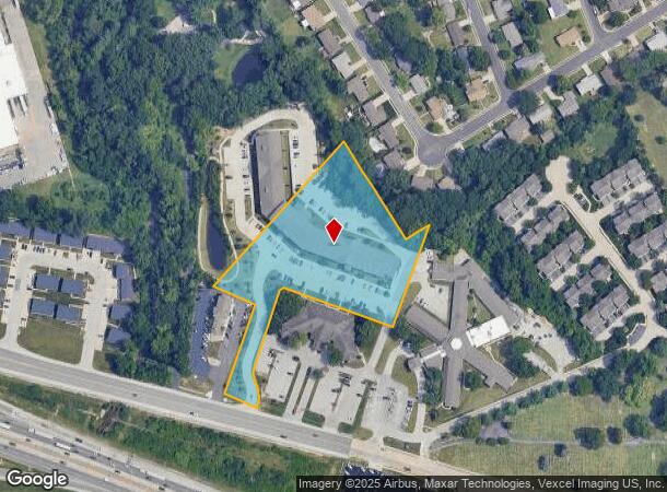 2850 W Clay St, Saint Charles, MO Parcel Map