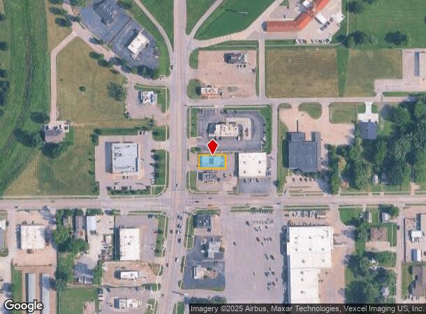 2104 Nw Topeka Blvd, Topeka, KS Parcel Map