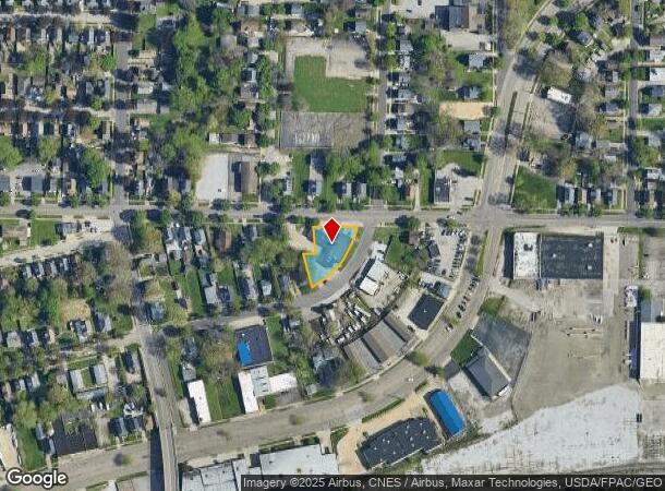  1184 W Wilbeth Rd, Akron, OH Parcel Map
