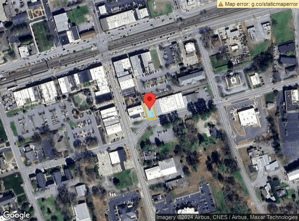  101 E 1St Ave, Easley, SC Parcel Map