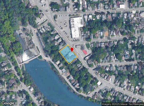 75 Owasco St, Auburn, NY Parcel Map