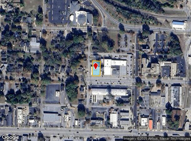  435 W Solomon St, Griffin, GA Parcel Map