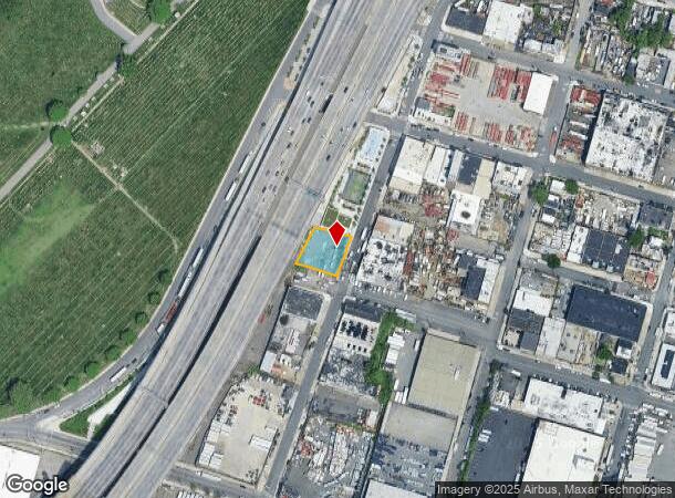 43 Street Ln, Flushing, NY Parcel Map