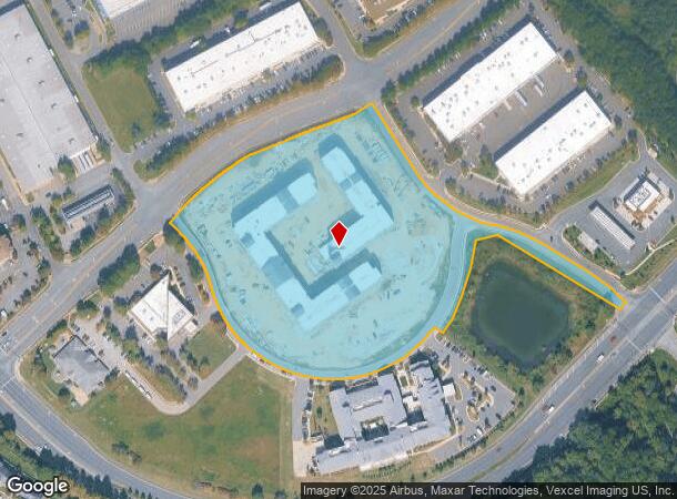 3301 Noble Pond Way, Woodbridge, VA Parcel Map