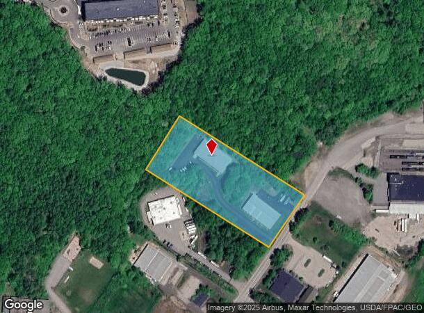 17 Pomerleau St, Biddeford, ME Parcel Map