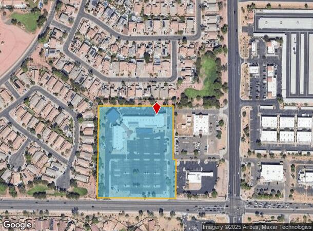 15568 W Greenway Rd, Surprise, AZ Parcel Map