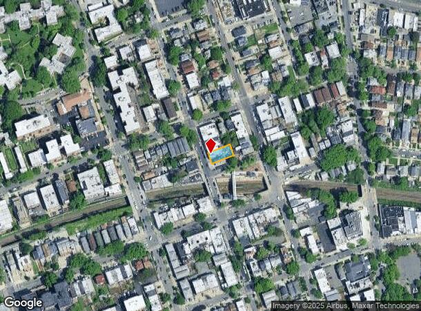 4011 149Th Pl, Flushing, NY Parcel Map