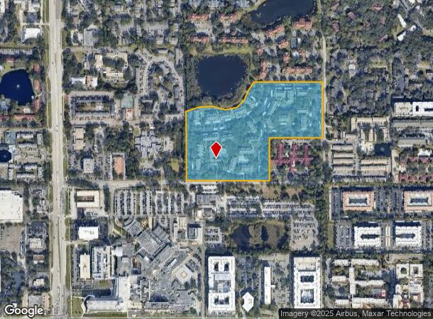 3424 Jefferson Commons Dr, Tampa, FL Parcel Map