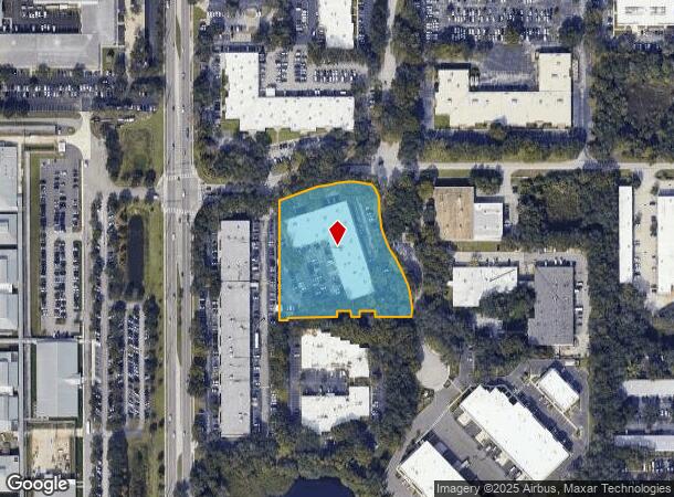 10119 Windhorst Rd, Tampa, FL Parcel Map