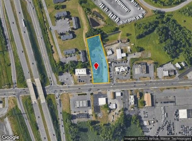 5865 Route 31, Cicero, NY Parcel Map