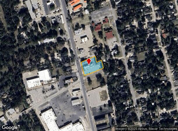  736 N Main St, Cleburne, TX Parcel Map
