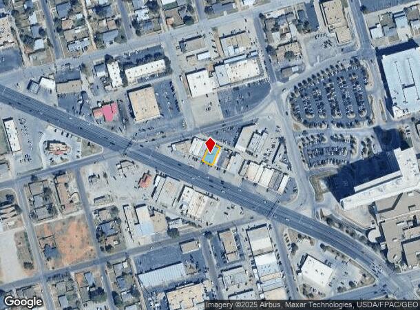 428 Andrews Hwy, Midland, TX Parcel Map
