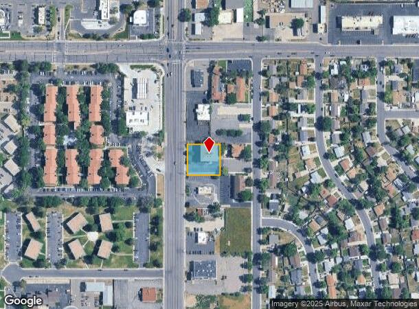 7970 Sheridan Blvd, Arvada, CO Parcel Map