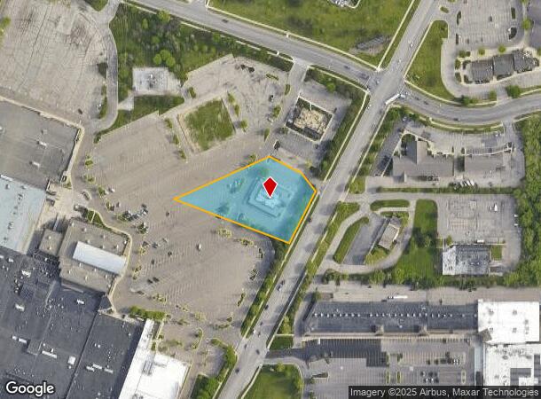  Marsh Rd, Okemos, MI Parcel Map