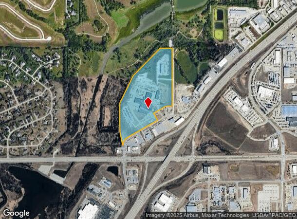 11002 Sapp Brothers Dr, Omaha, NE Parcel Map