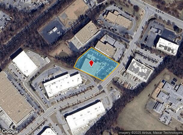 13300 Mid Atlantic Blvd, Laurel, MD Parcel Map