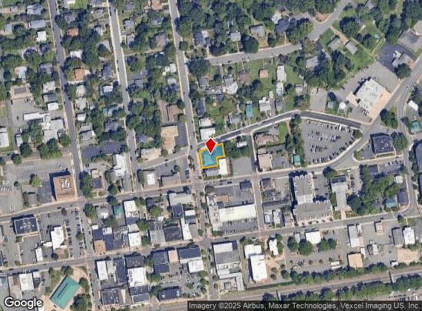  9327 Main St, Manassas, VA Parcel Map