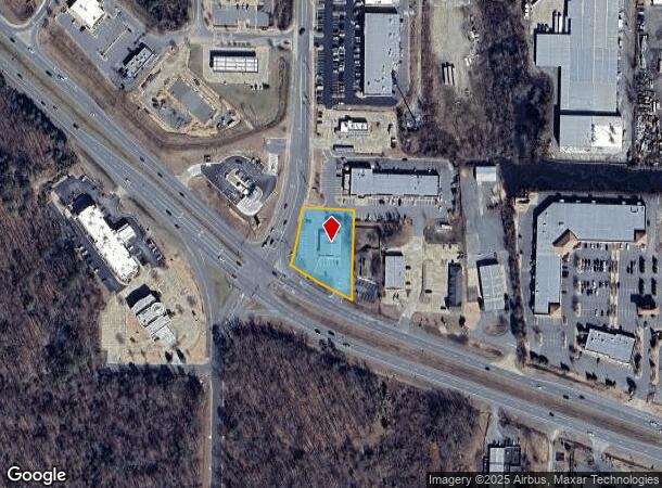  11905 Maumelle Blvd, North Little Rock, AR Parcel Map