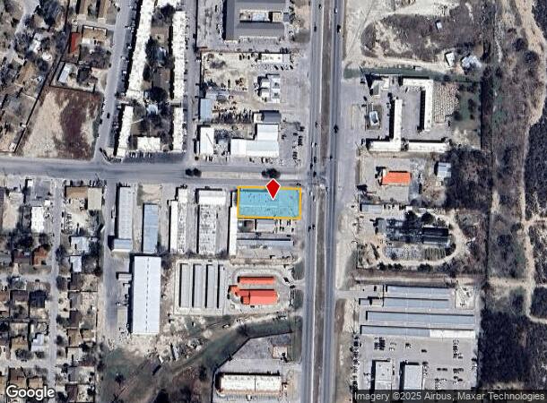 3710 Veterans Blvd, Del Rio, TX Parcel Map