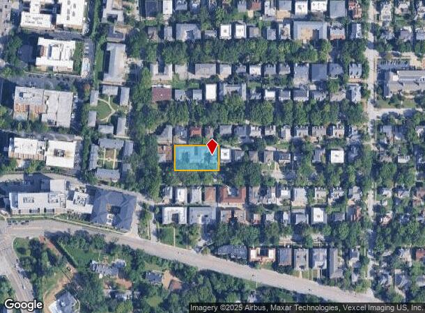 7553 York Dr, Saint Louis, MO Parcel Map