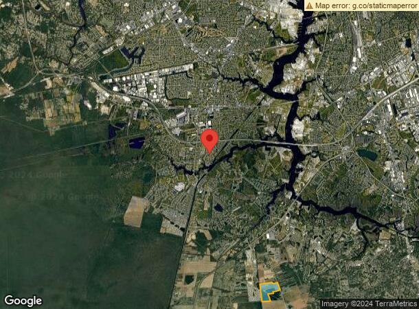  Shillelagh Rd, Chesapeake, VA Parcel Map