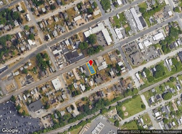  223 S Governor Printz Blvd, Essington, PA Parcel Map