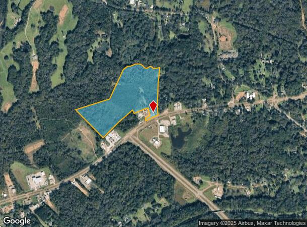  Highway 61 N, Natchez, MS Parcel Map