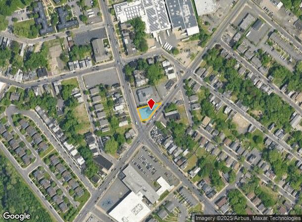  182 Pennington Ave, Trenton, NJ Parcel Map