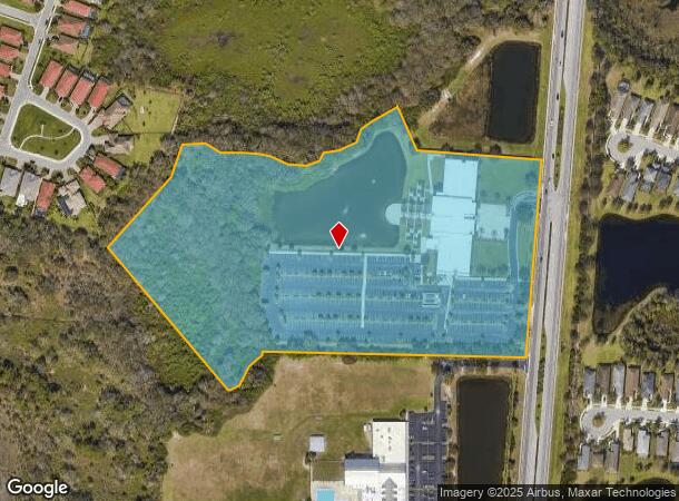  5000 Lakewood Ranch Blvd, Bradenton, FL Parcel Map