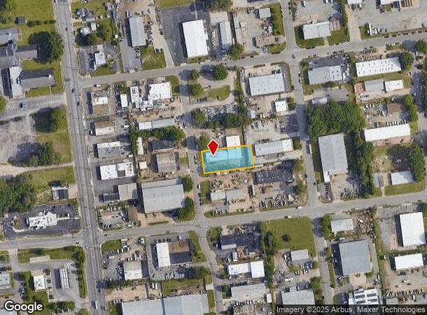  606 Rotary St, Hampton, VA Parcel Map