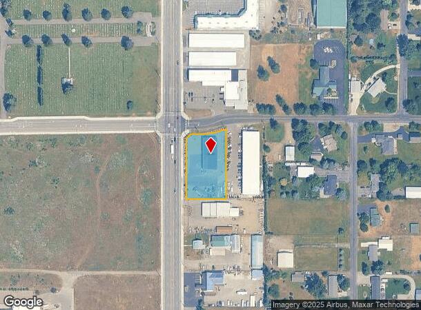  7168 N Government Way, Dalton Gardens, ID Parcel Map