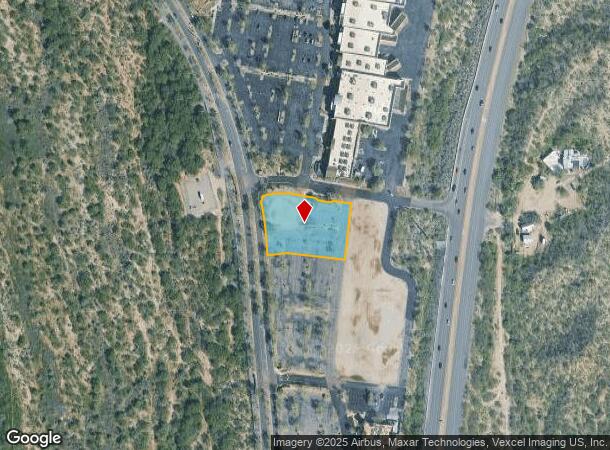  11785 N Oracle Rd, Tucson, AZ Parcel Map