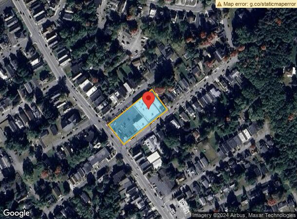  539 Pawling Ave, Troy, NY Parcel Map