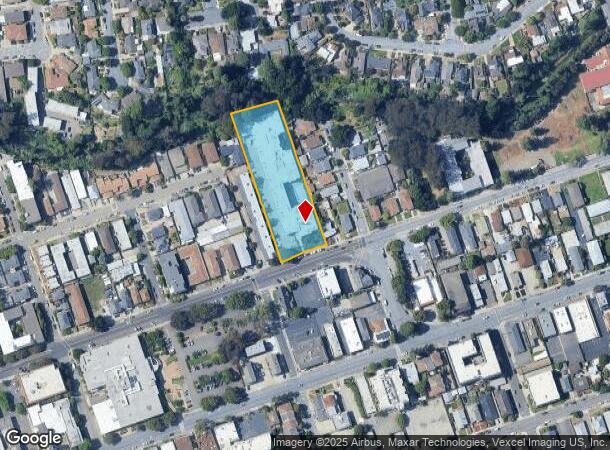 424 Callan Ave, San Leandro, CA Parcel Map