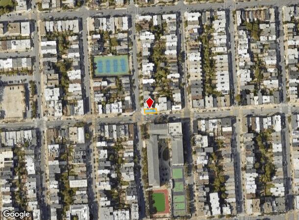  2838 Clement St, San Francisco, CA Parcel Map