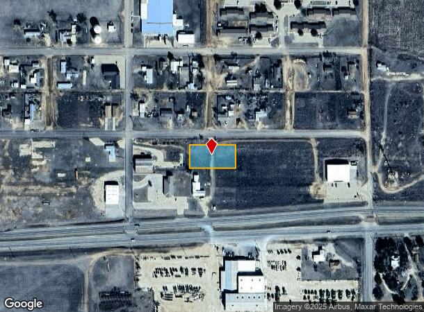 247 Highway 62, Lorenzo, TX Parcel Map