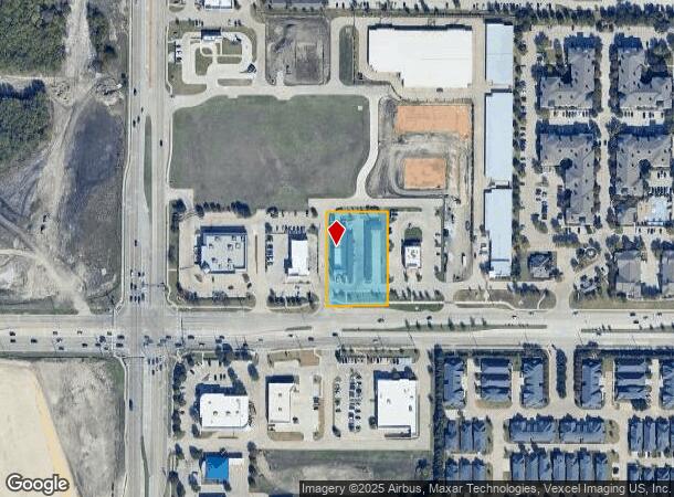 8870 Stacy Rd, Mckinney, TX Parcel Map