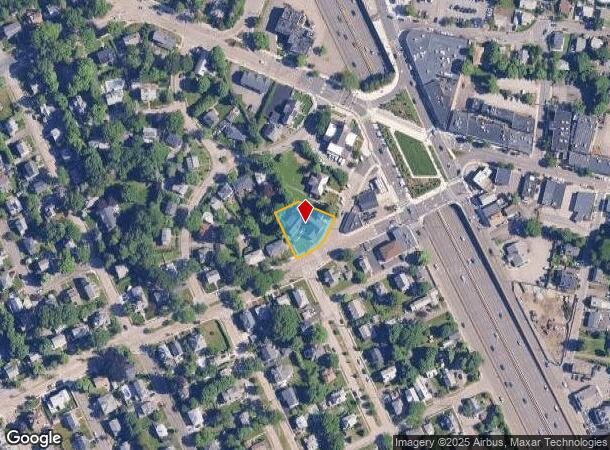  330 Edge Hill Rd, Milton, MA Parcel Map