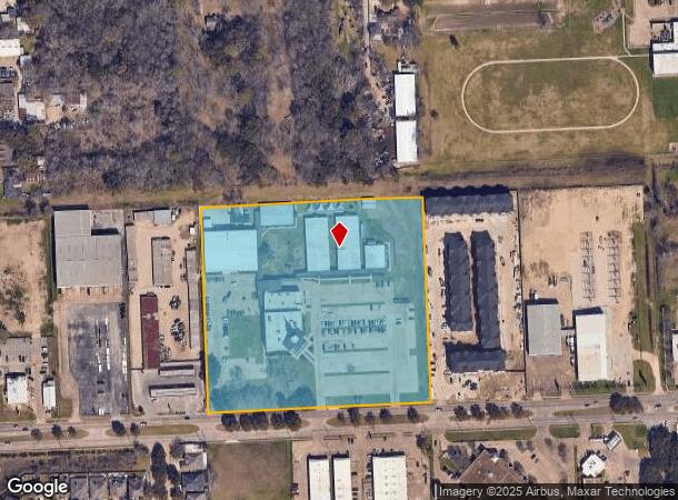  9701 Almeda Genoa Rd, Houston, TX Parcel Map