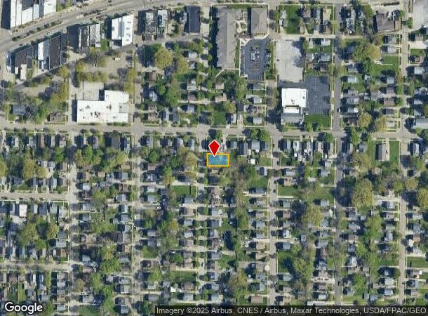  2265 12Th St Sw, Akron, OH Parcel Map