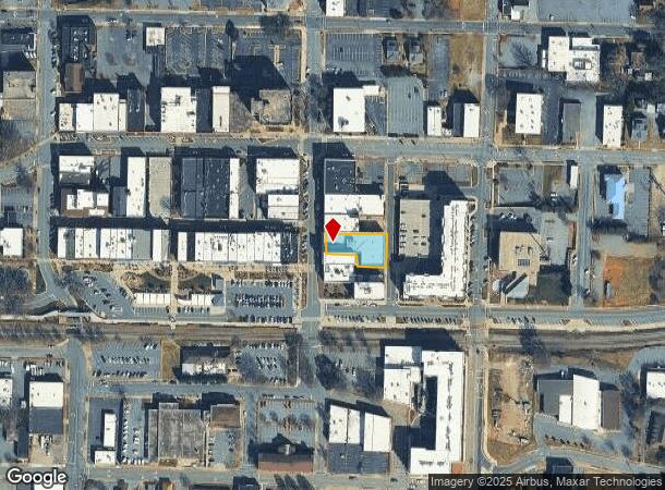  16 2Nd St Nw, Hickory, NC Parcel Map