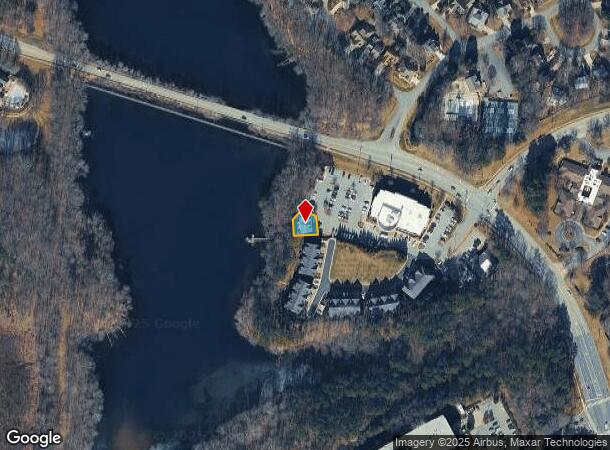 3907 N Elm St, Greensboro, NC Parcel Map