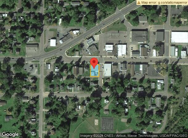  101 Main St W, Milltown, WI Parcel Map