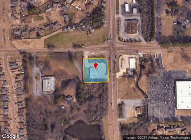  5245 Riverdale Rd, Memphis, TN Parcel Map