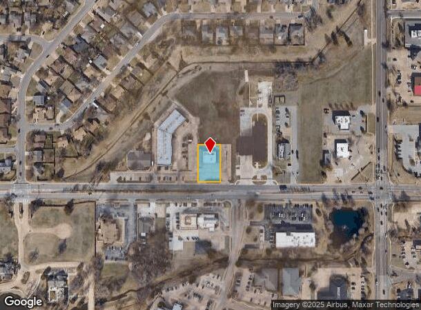  1101 W 15Th St, Edmond, OK Parcel Map