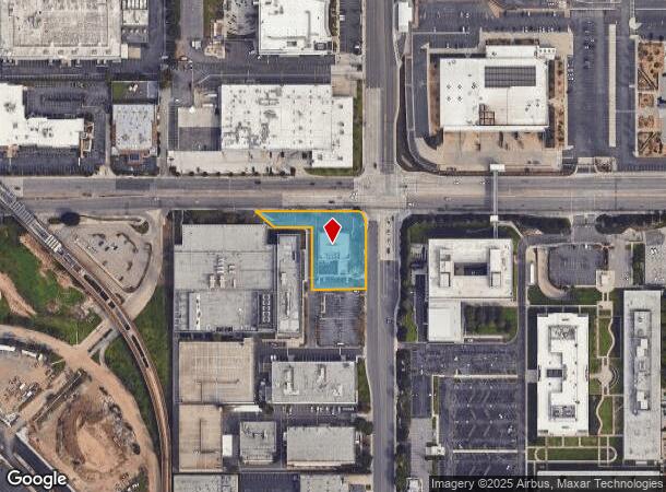 2270 E El Segundo Blvd, El Segundo, CA Parcel Map