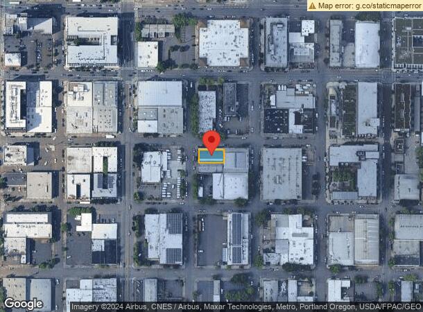  1002 Se 8Th Ave, Portland, OR Parcel Map