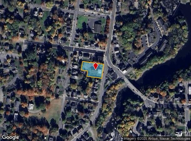  50 S Montgomery St, Walden, NY Parcel Map